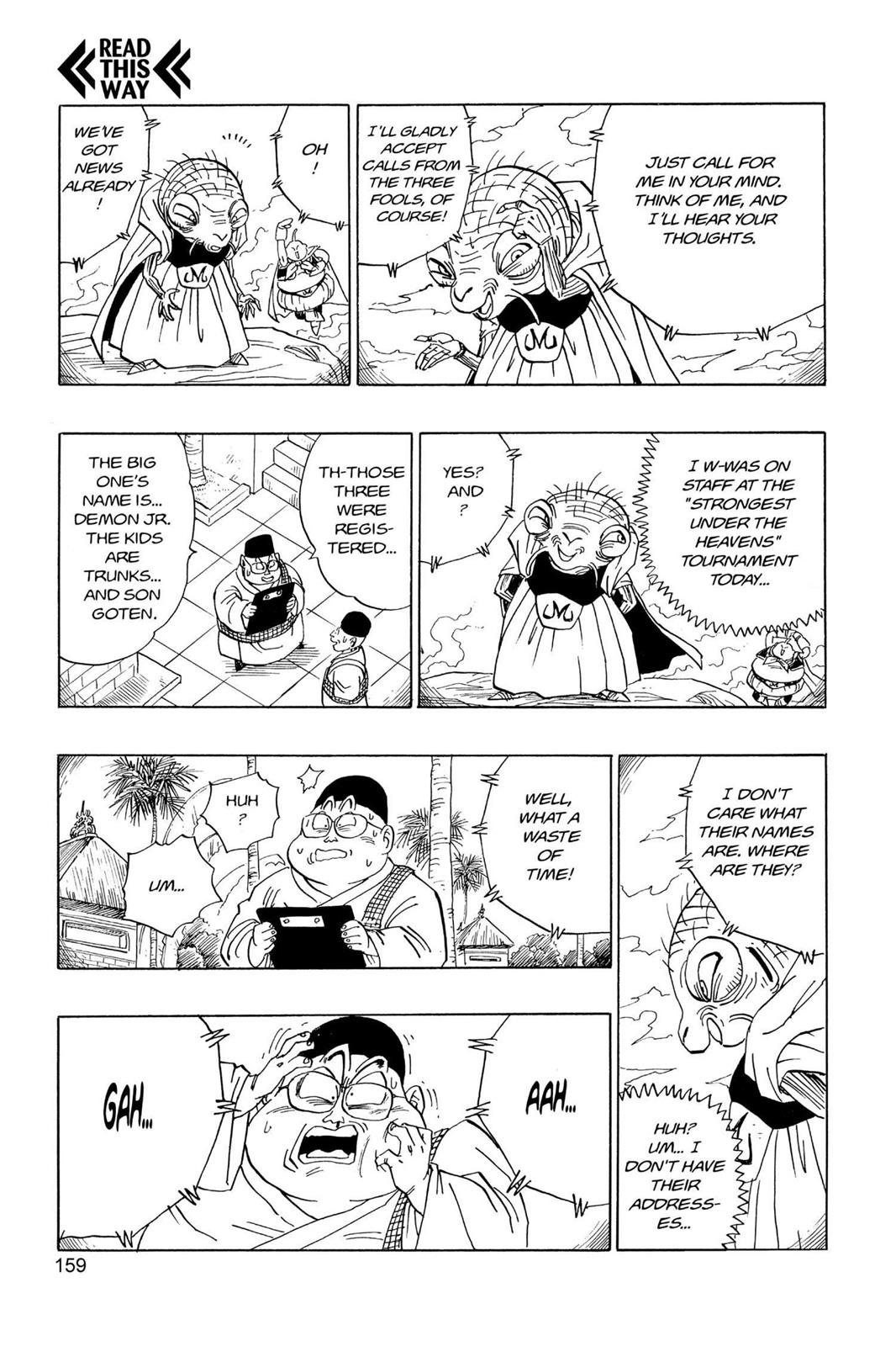 Read Dragon Ball EN Manga Online