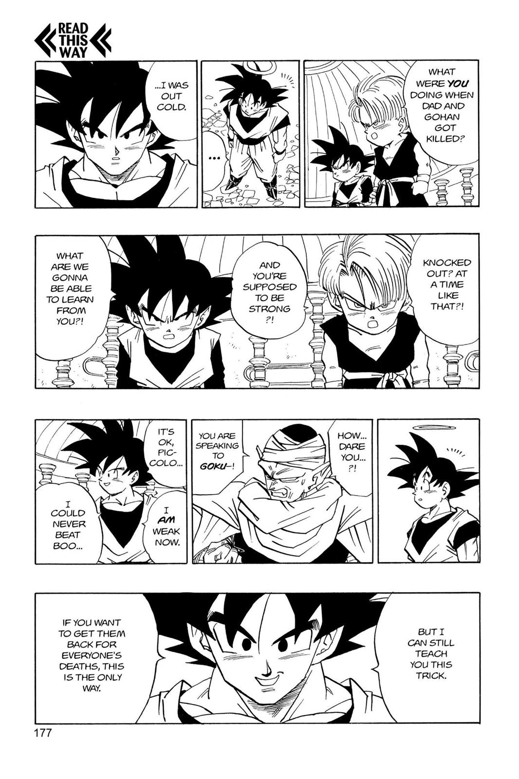 Read Dragon Ball EN Manga Online