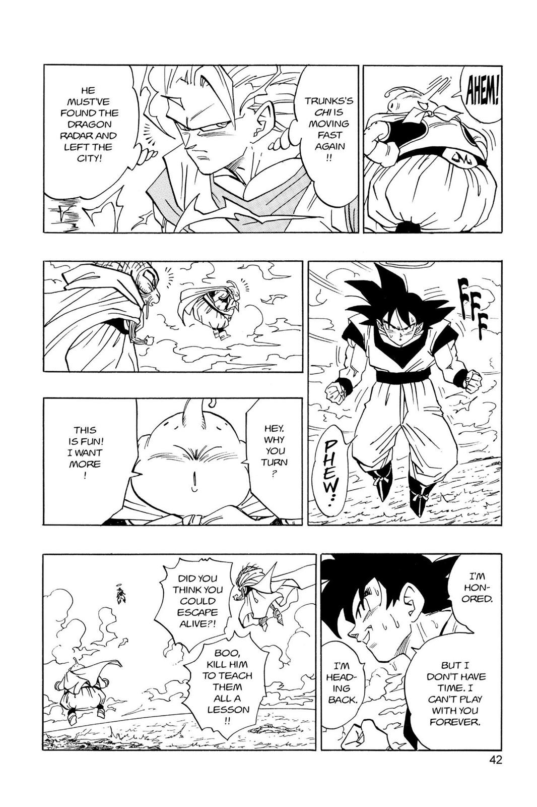 Read Dragon Ball EN Manga Online