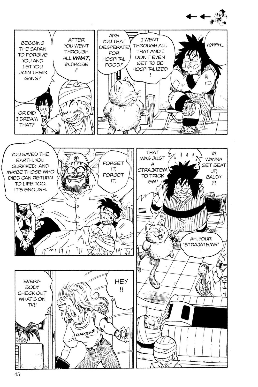 Read Dragon Ball EN Manga Online