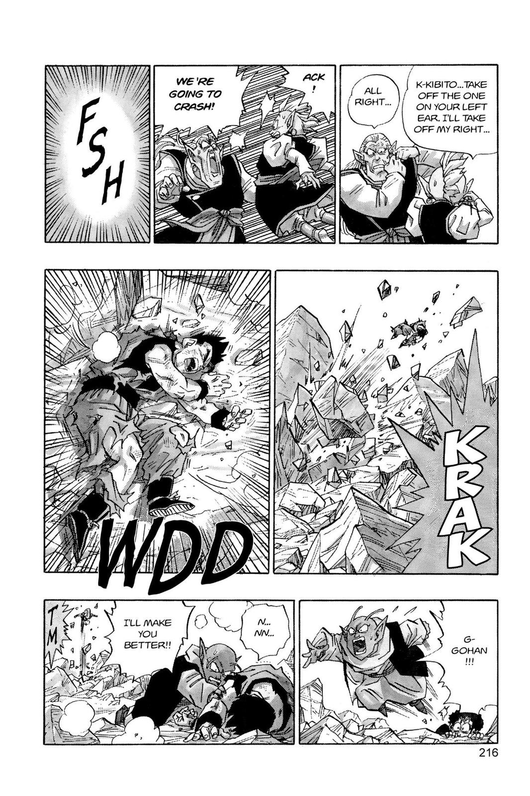 Read Dragon Ball EN Manga Online