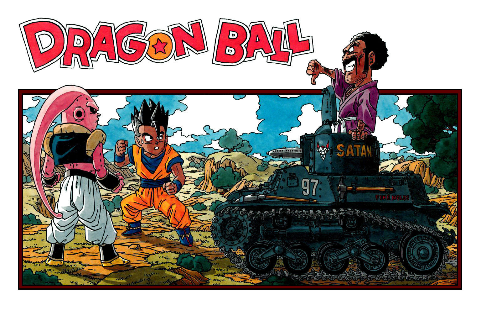 Read Dragon Ball EN Manga Online