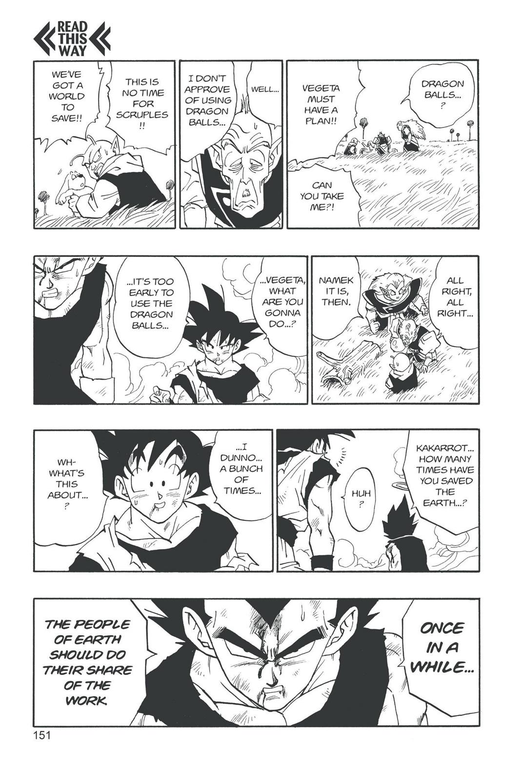 Read Dragon Ball EN Manga Online