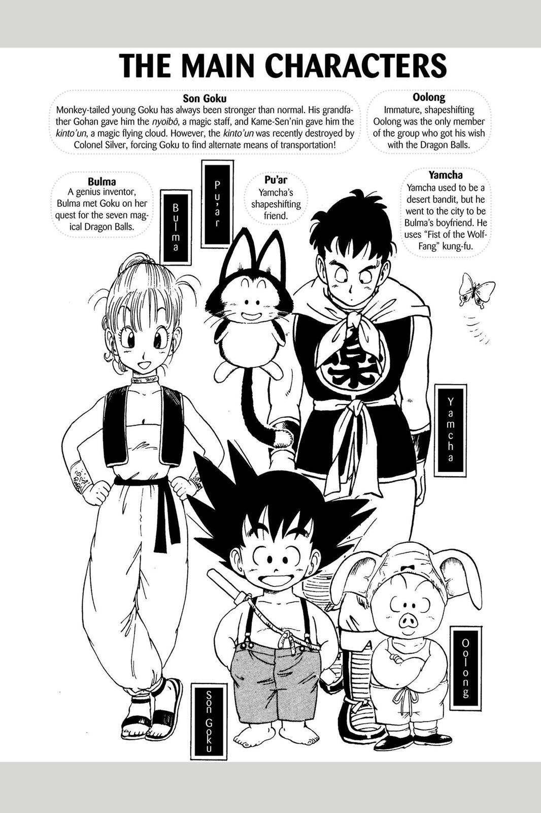 Read Dragon Ball EN Manga Online
