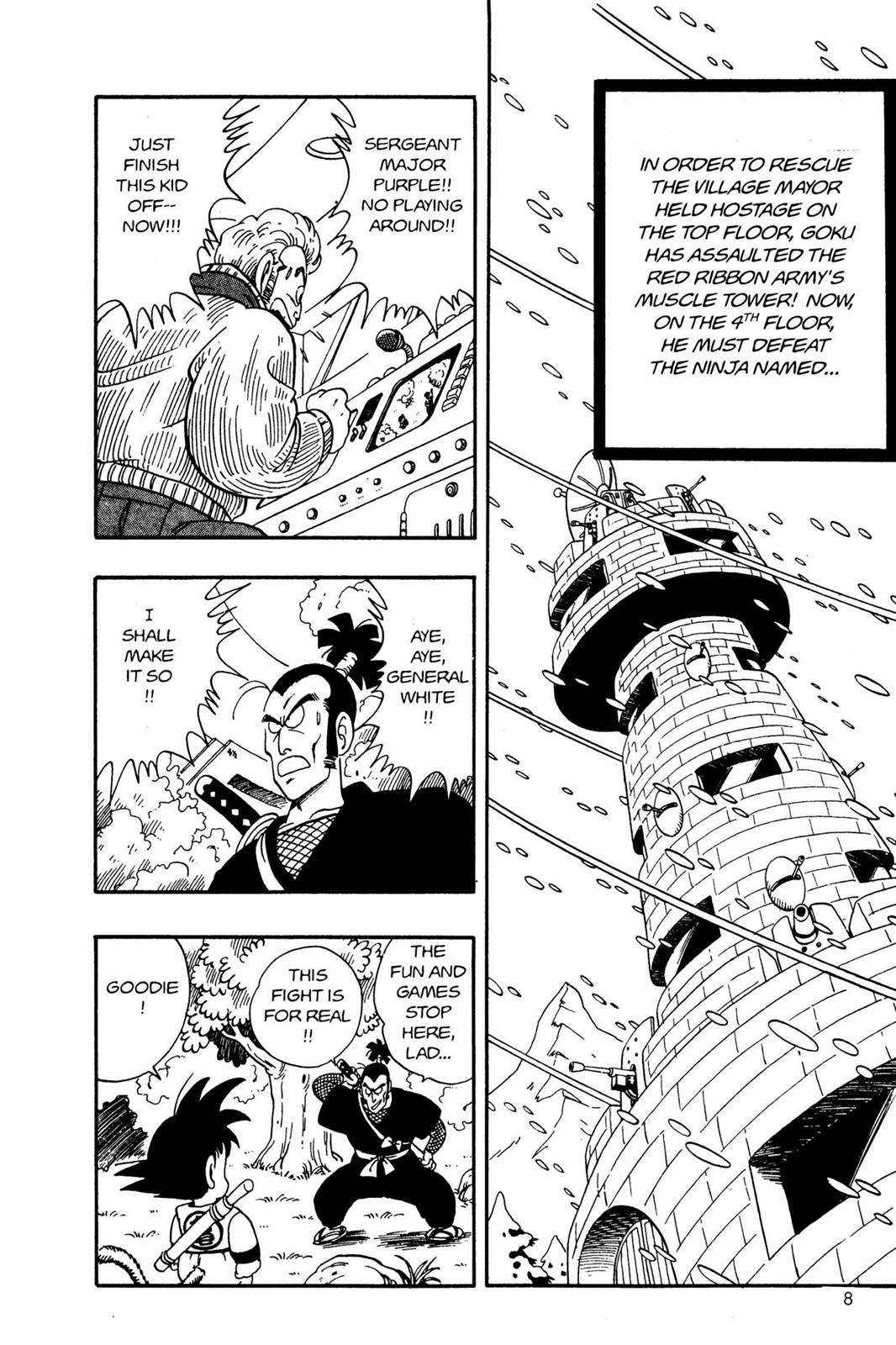 Read Dragon Ball EN Manga Online