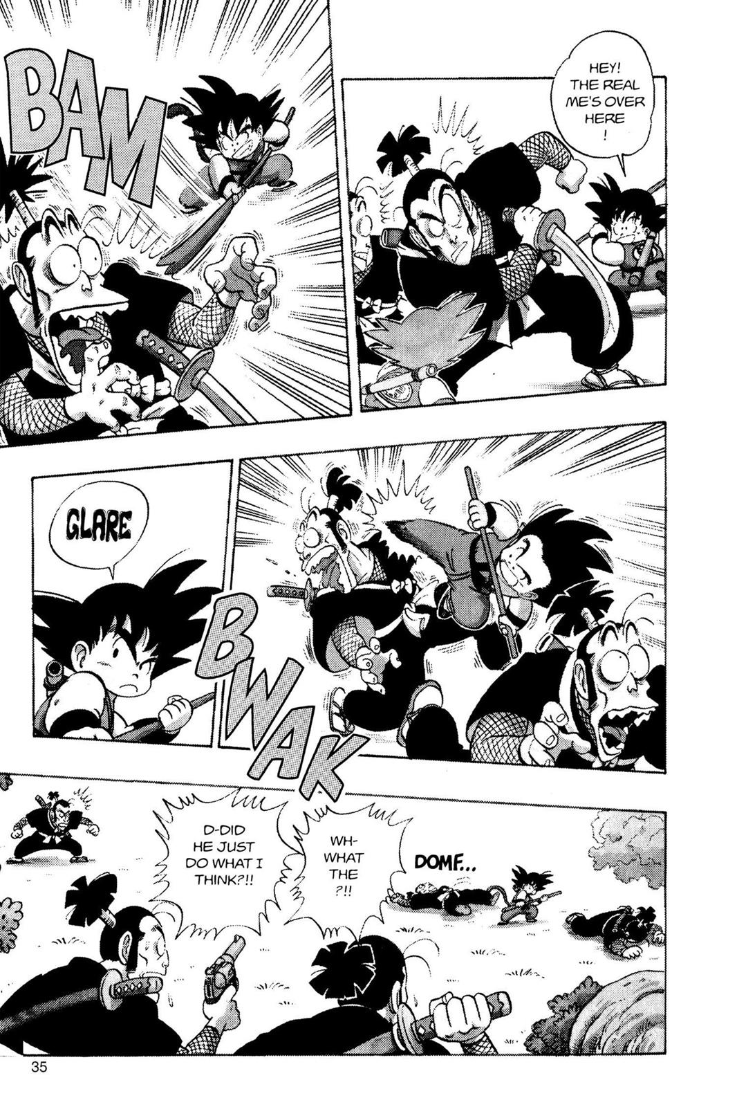 Read Dragon Ball EN Manga Online