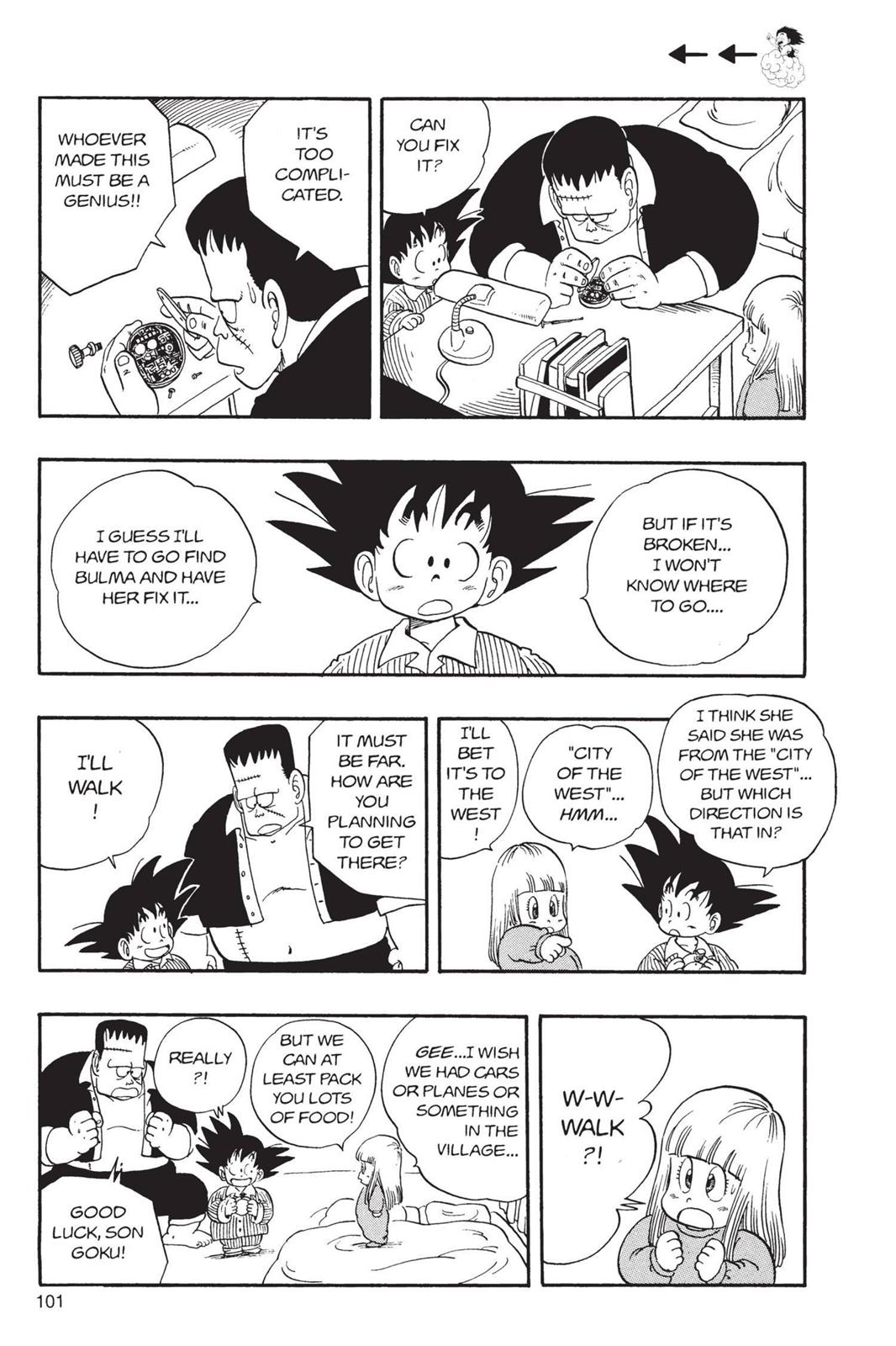 Read Dragon Ball EN Manga Online