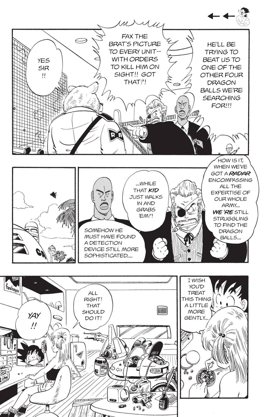 Read Dragon Ball EN Manga Online
