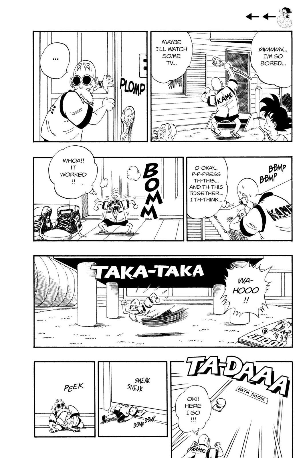 Read Dragon Ball EN Manga Online