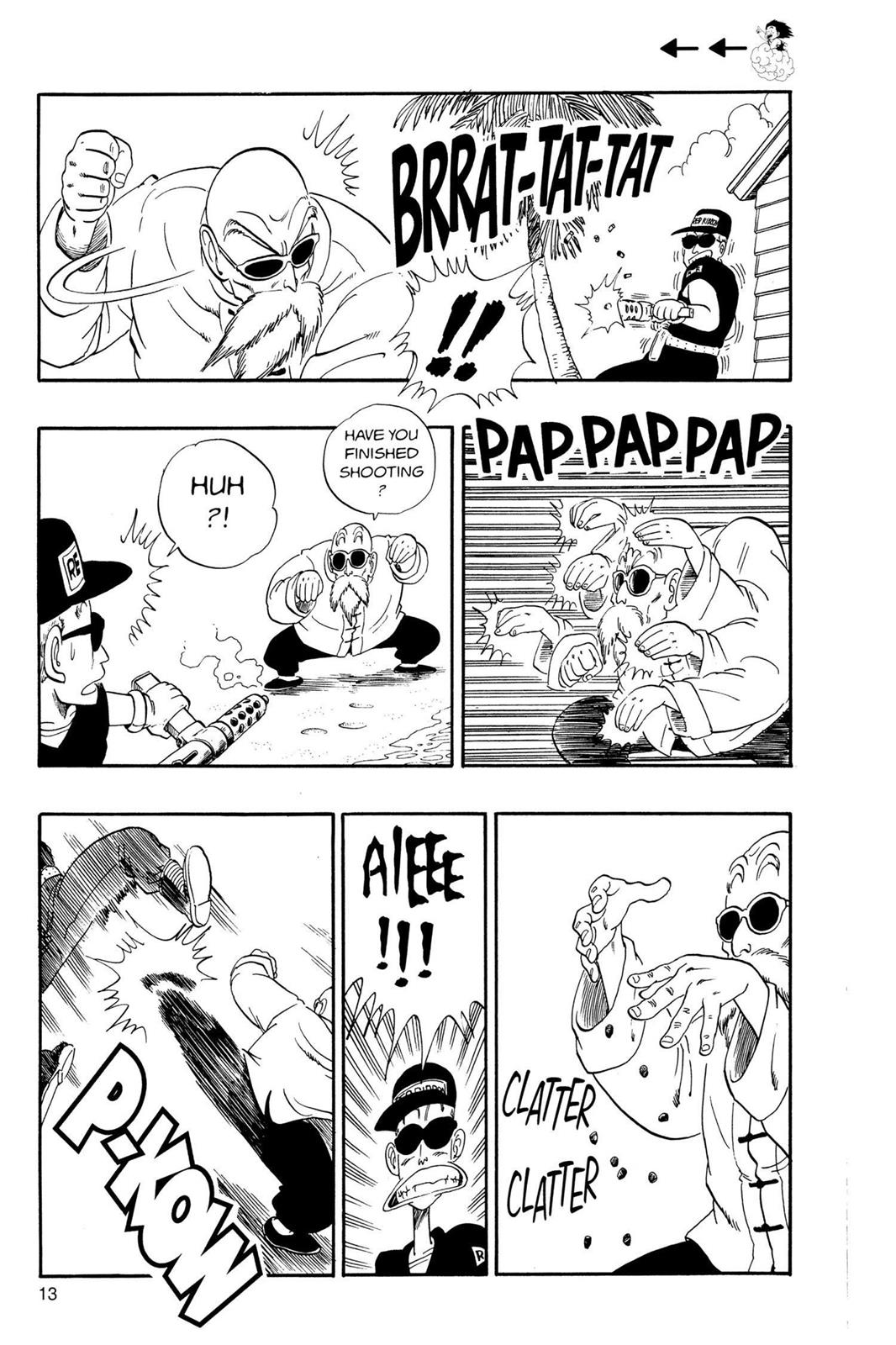 Read Dragon Ball EN Manga Online