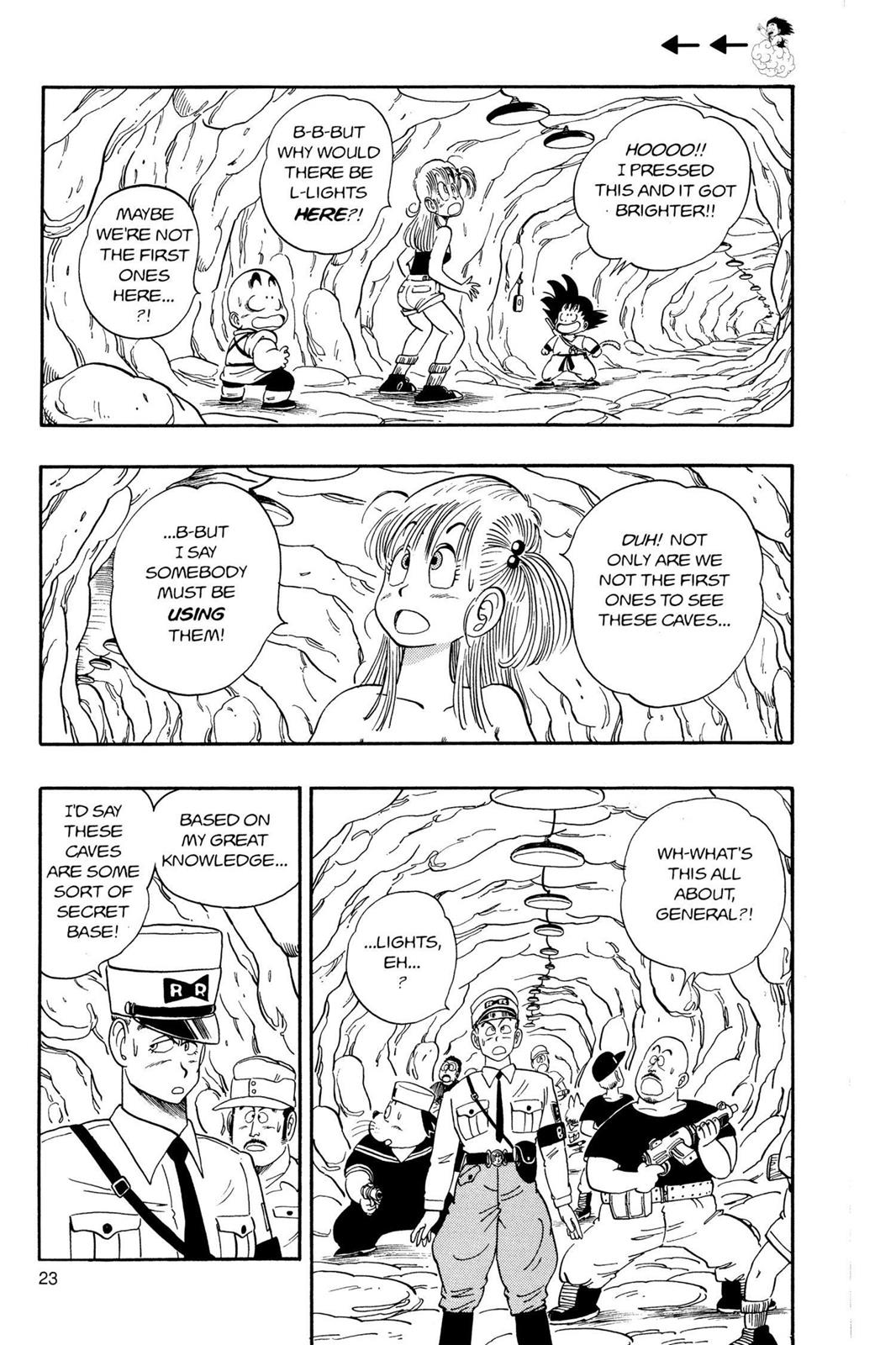 Read Dragon Ball EN Manga Online