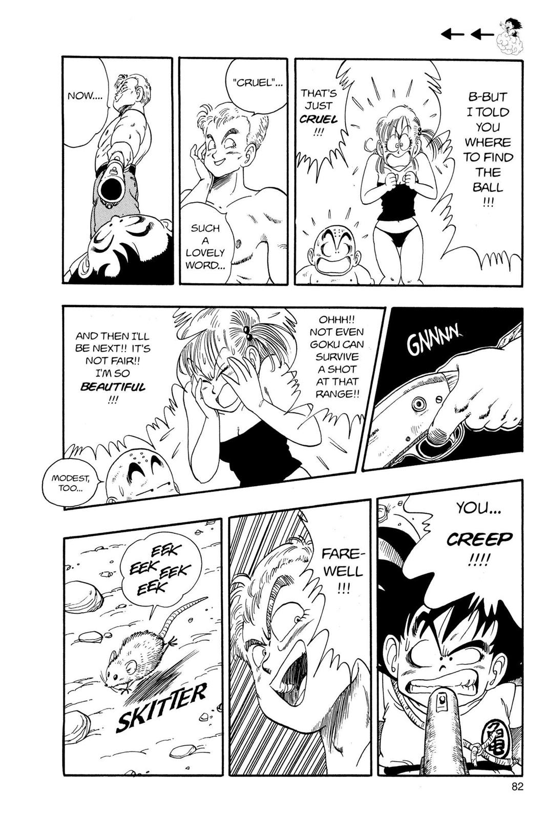 Read Dragon Ball EN Manga Online