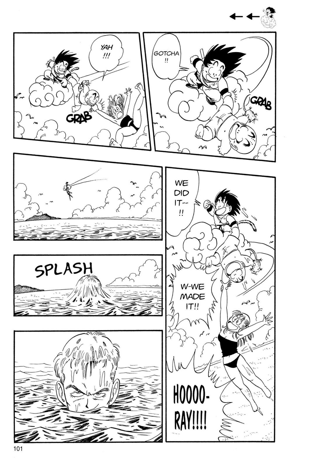 Read Dragon Ball EN Manga Online