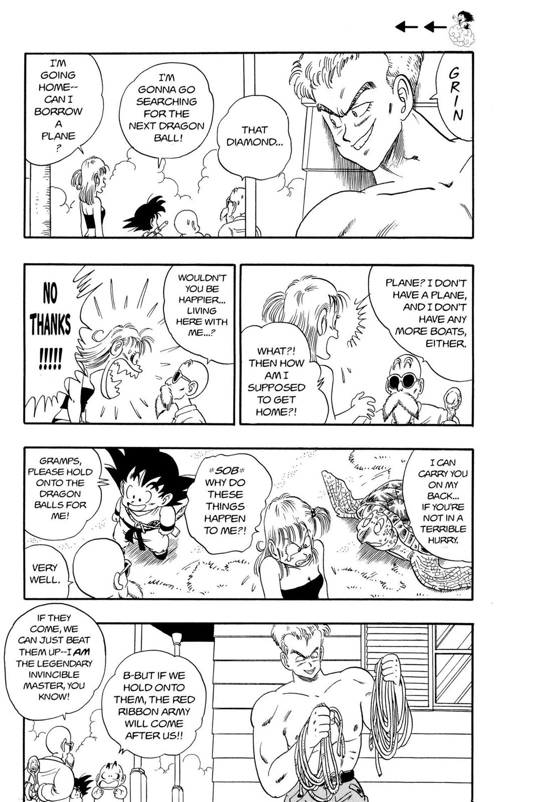 Read Dragon Ball EN Manga Online