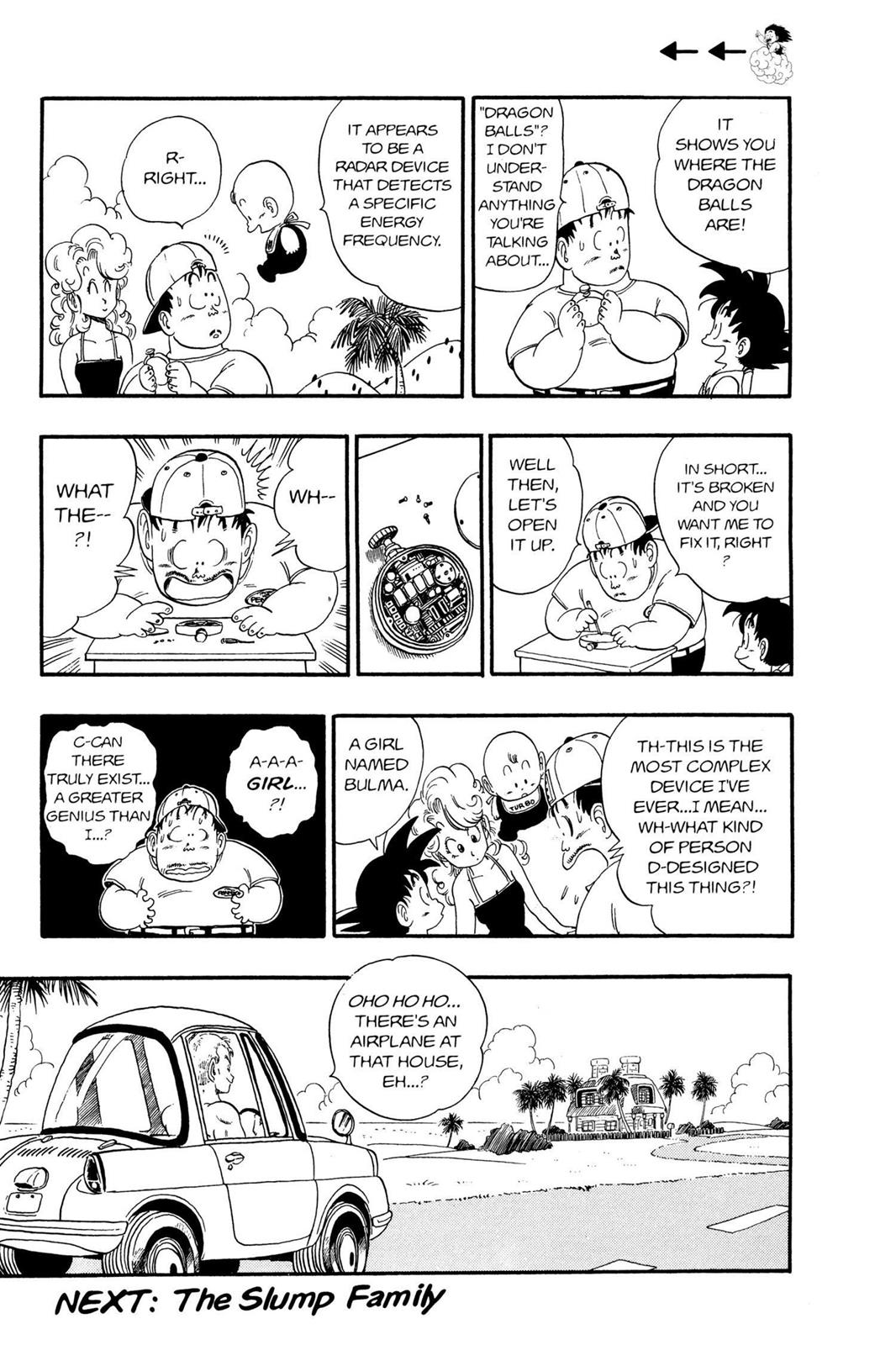 Read Dragon Ball EN Manga Online