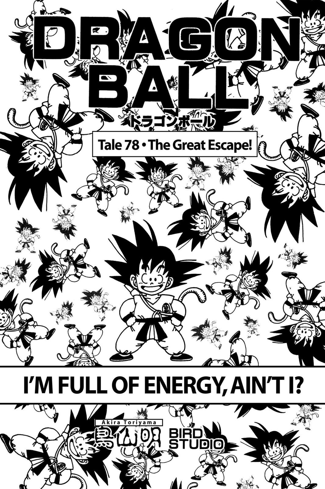 Read Dragon Ball EN Manga Online