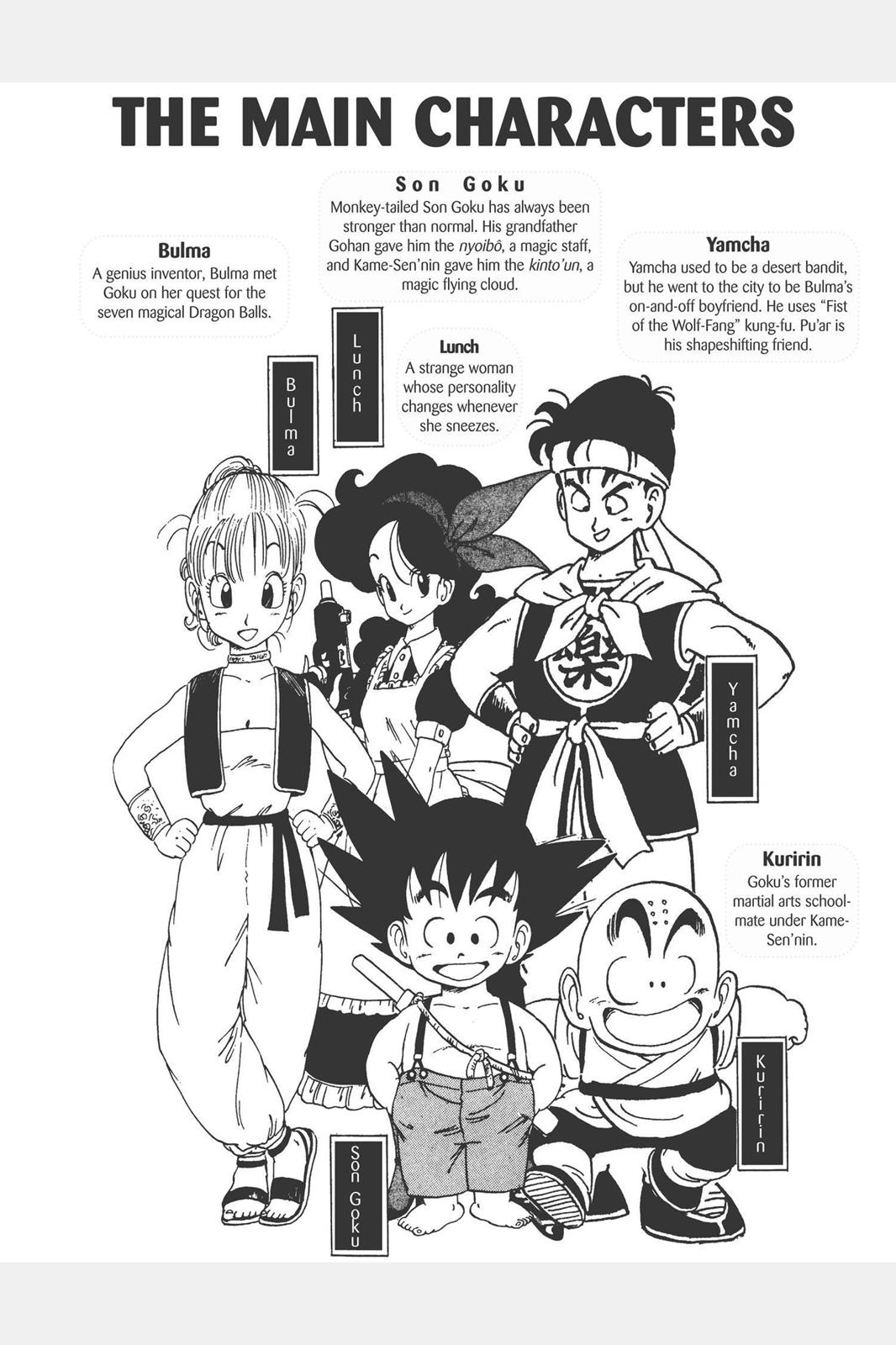 Read Dragon Ball EN Manga Online