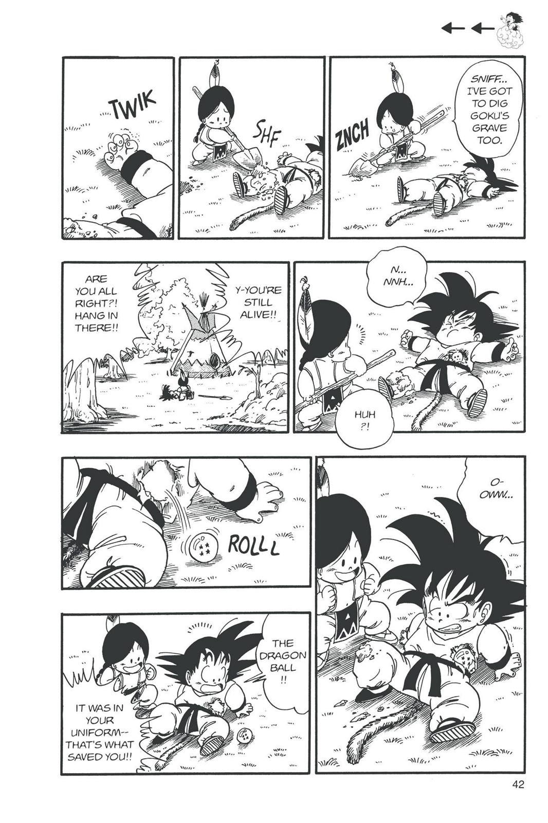 Read Dragon Ball EN Manga Online