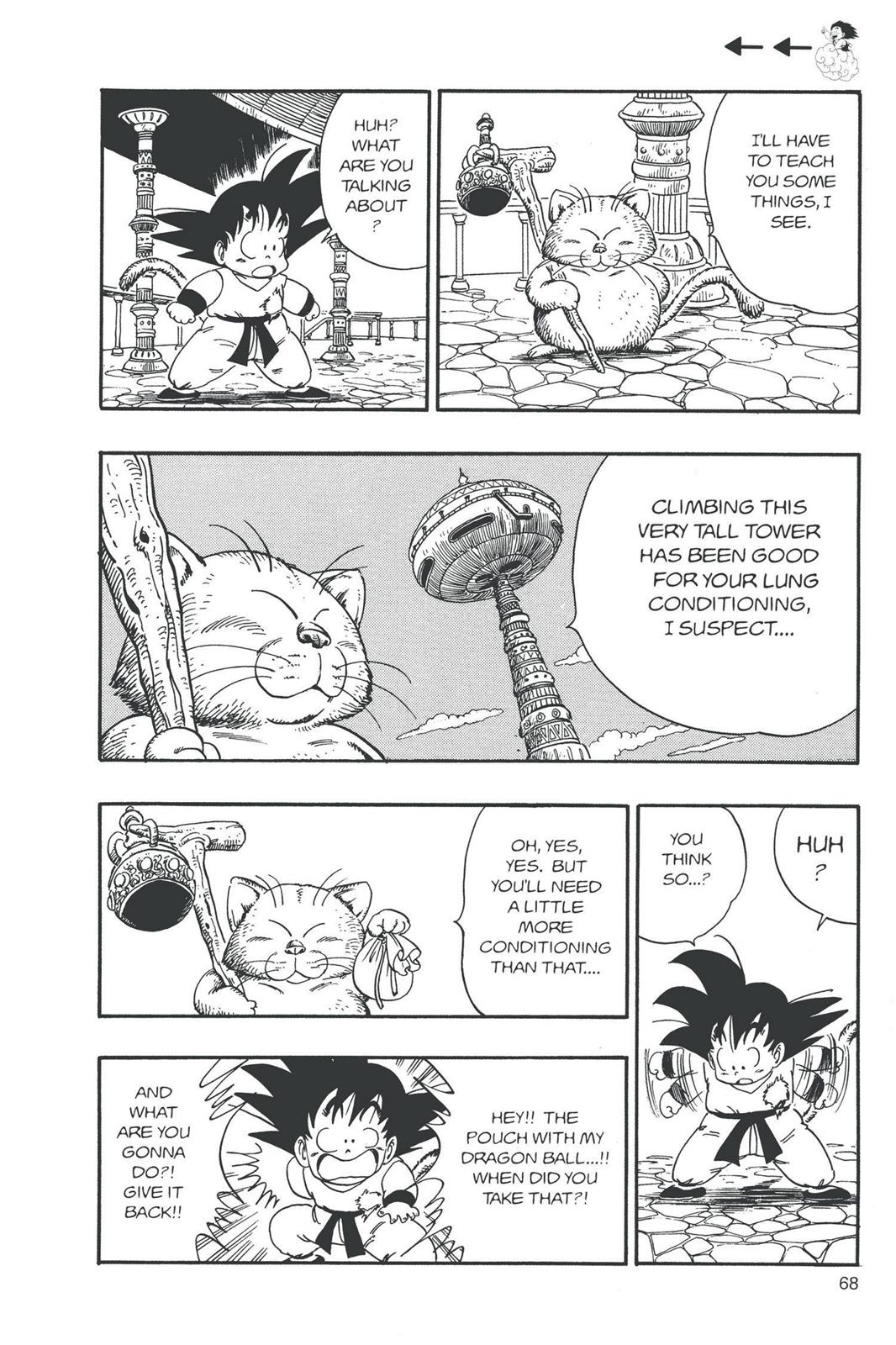 Read Dragon Ball EN Manga Online