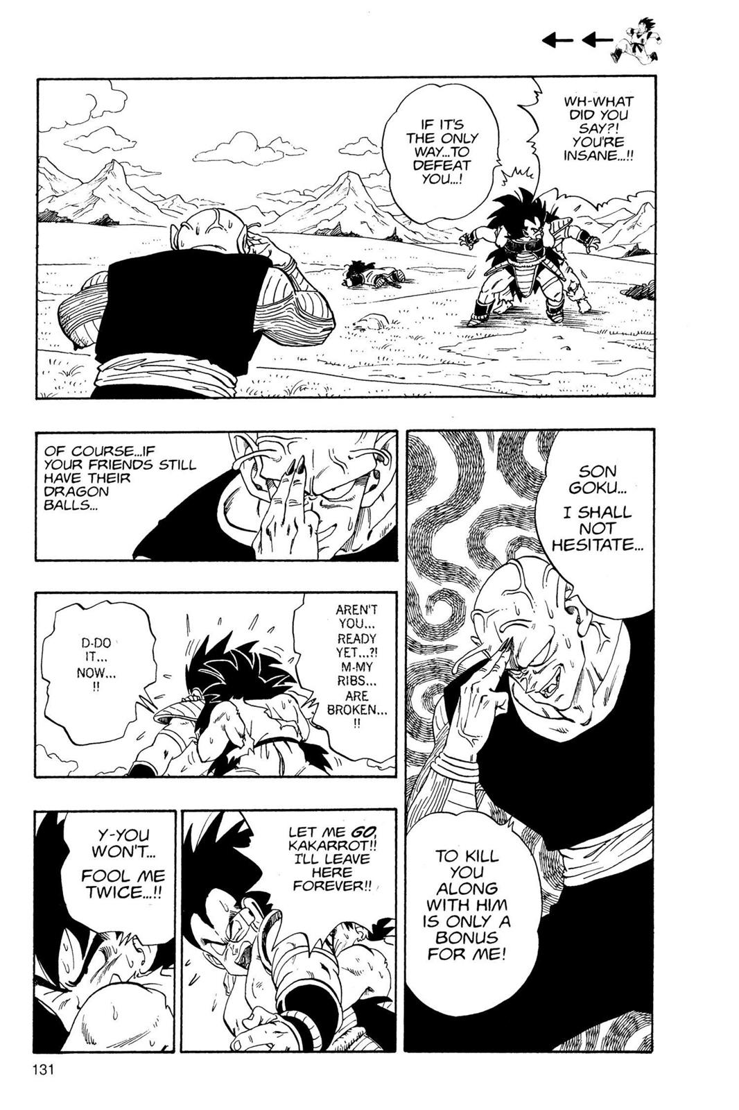 Read Dragon Ball EN Manga Online