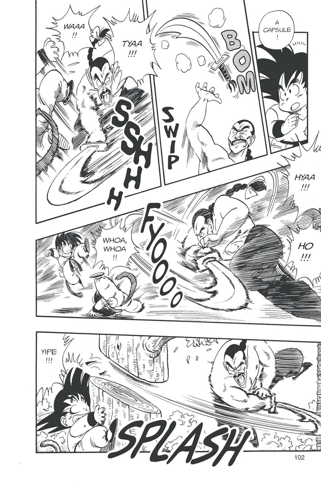 Read Dragon Ball EN Manga Online