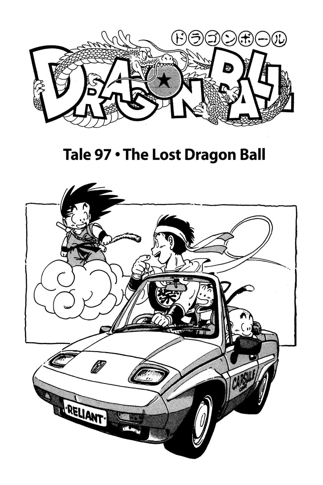 Read Dragon Ball EN Manga Online