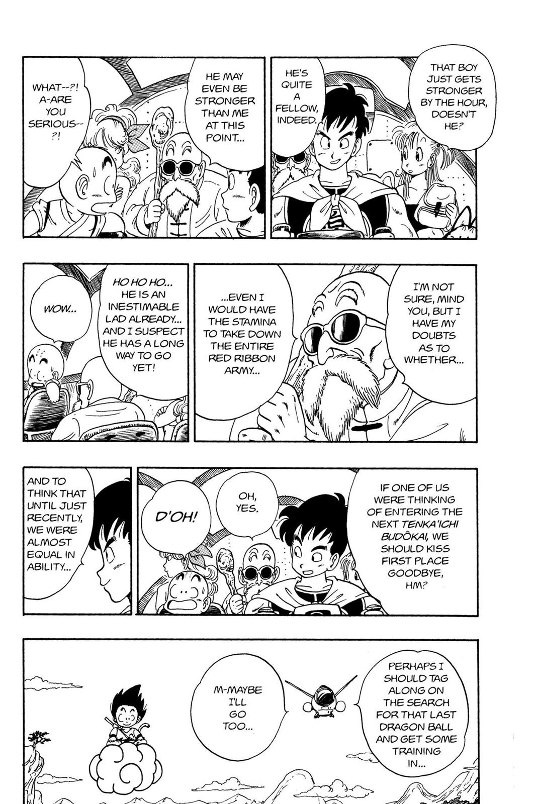 Read Dragon Ball EN Manga Online