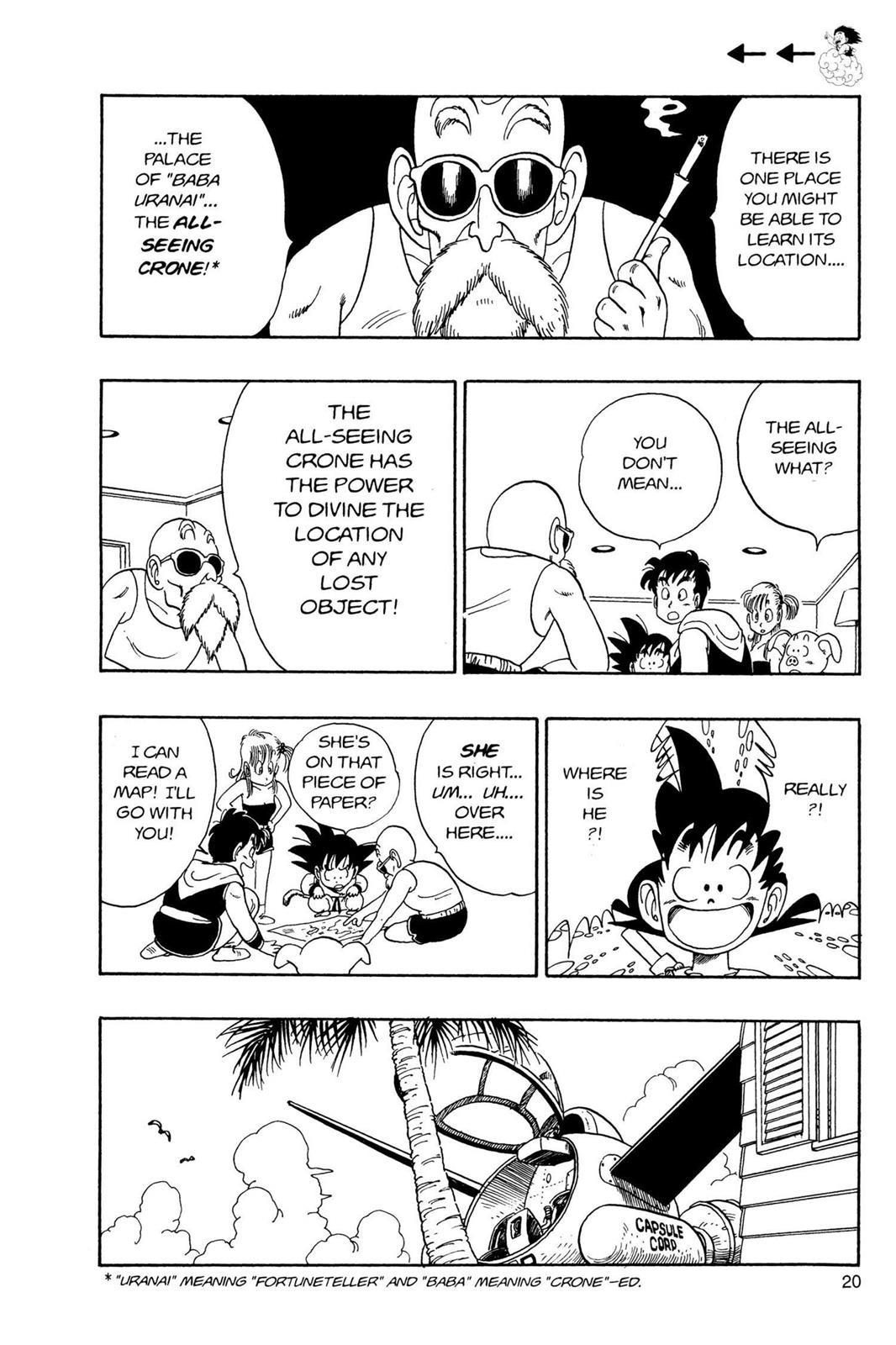 Read Dragon Ball EN Manga Online