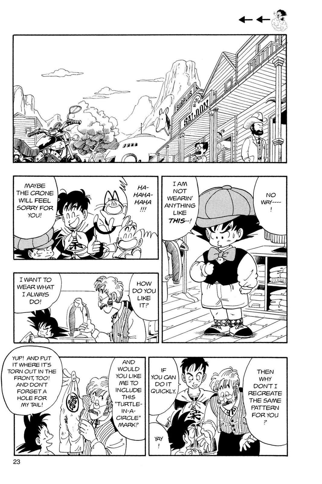 Read Dragon Ball EN Manga Online