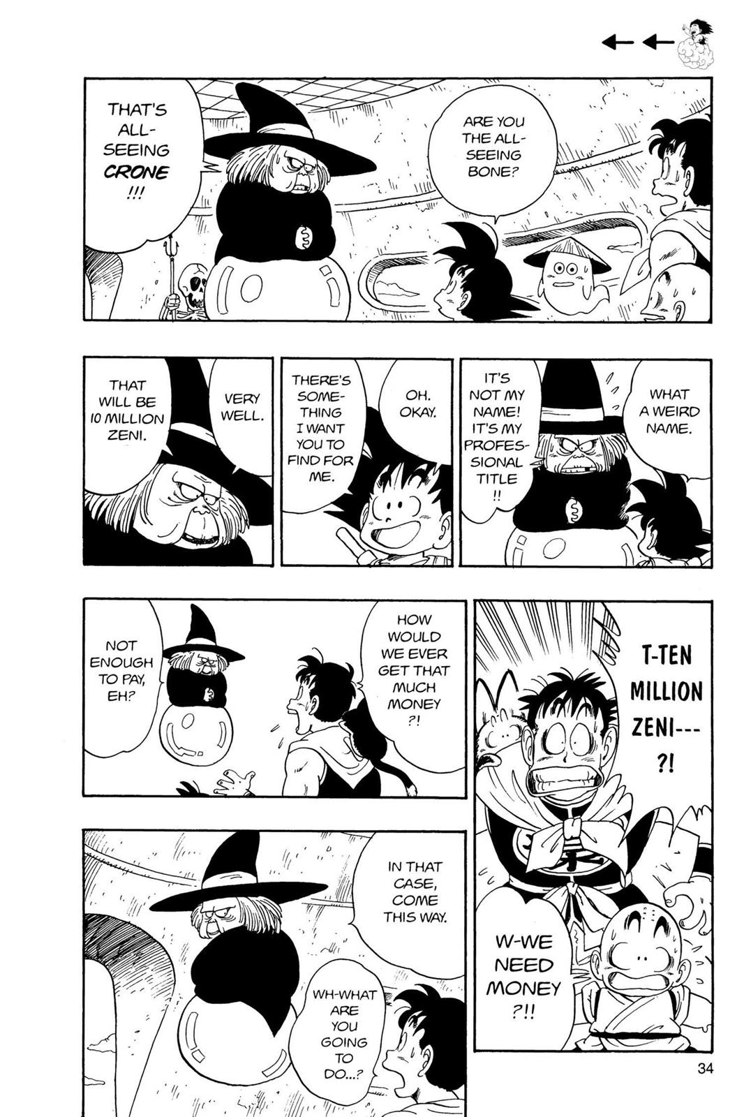 Read Dragon Ball EN Manga Online