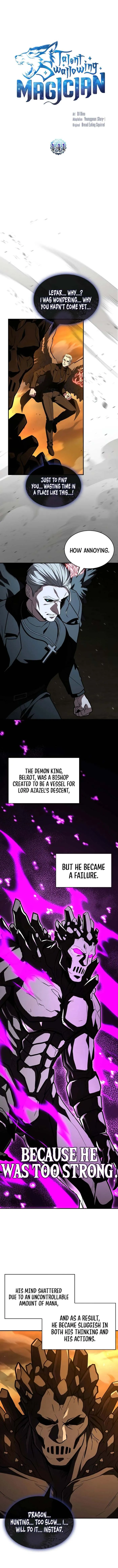 Read Dragon-Devouring Mage EN Manga Online