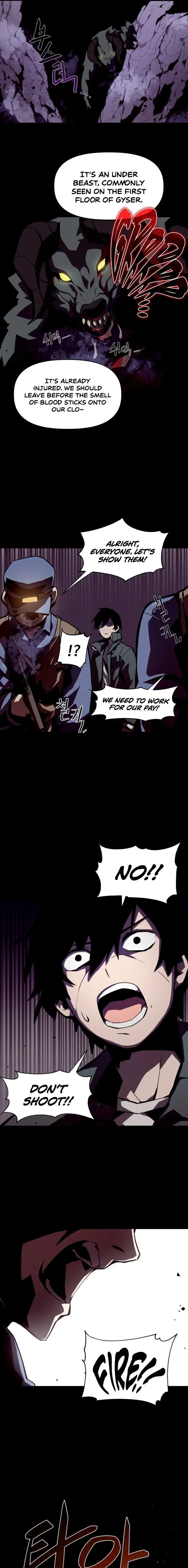 Read Dungeon Odyssey EN Manga Online