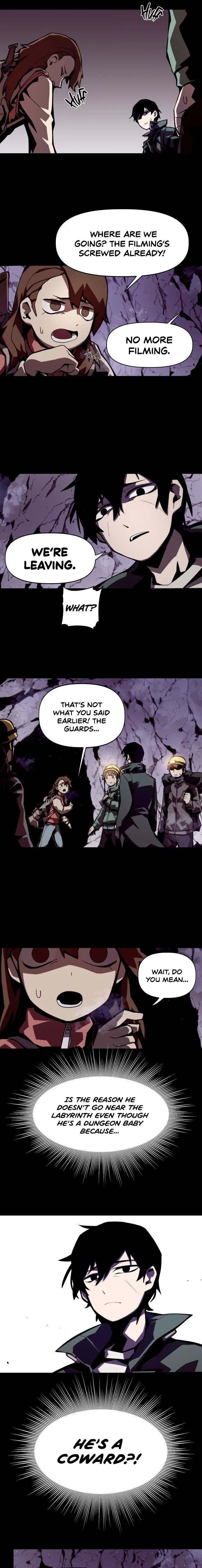 Read Dungeon Odyssey EN Manga Online