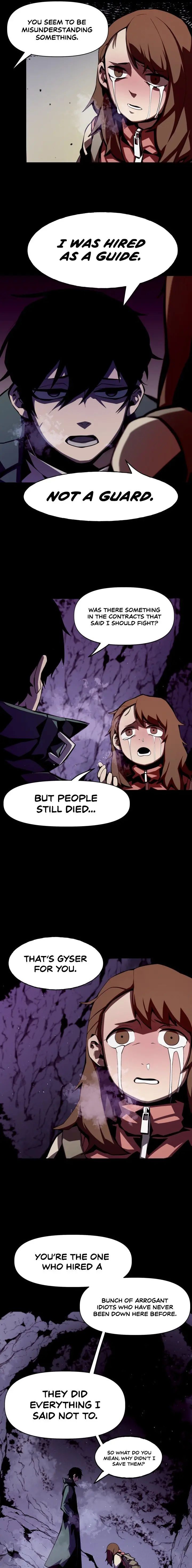 Read Dungeon Odyssey EN Manga Online