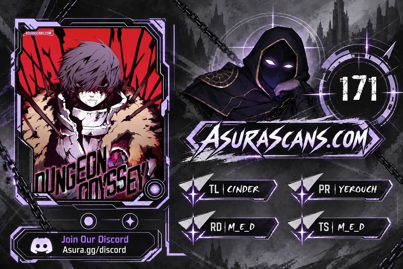 Read Dungeon Odyssey EN Manga Online