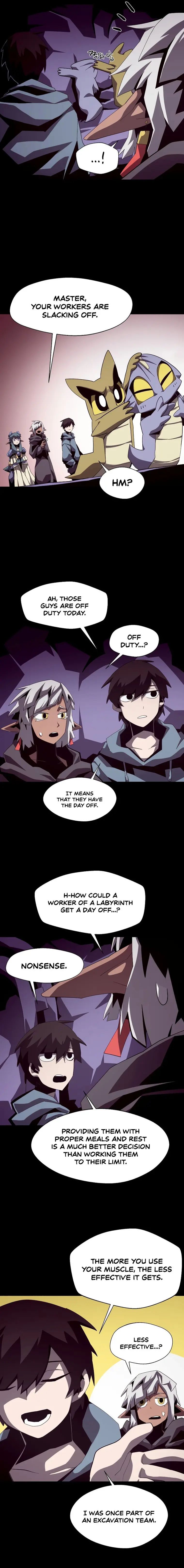 Read Dungeon Odyssey EN Manga Online