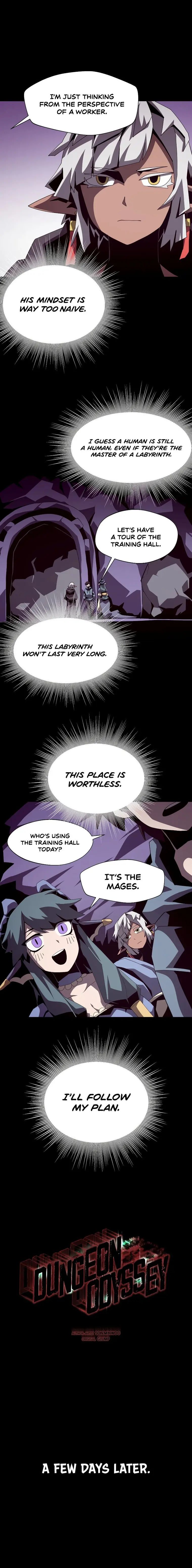 Read Dungeon Odyssey EN Manga Online