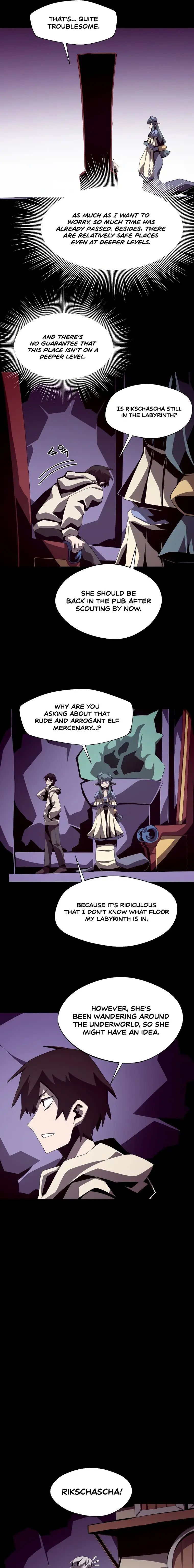 Read Dungeon Odyssey EN Manga Online