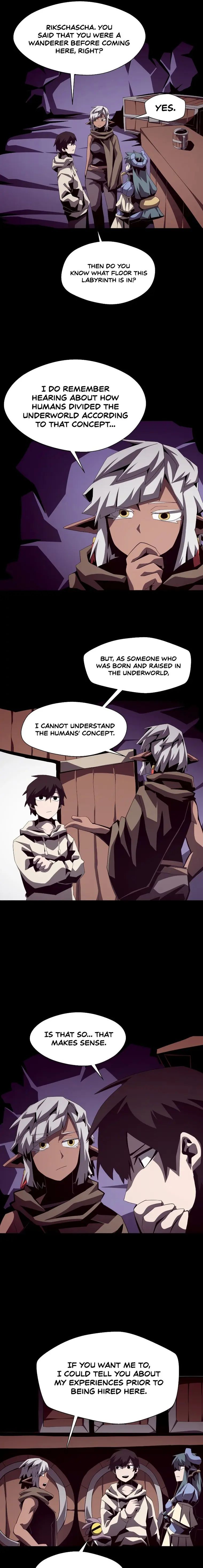 Read Dungeon Odyssey EN Manga Online