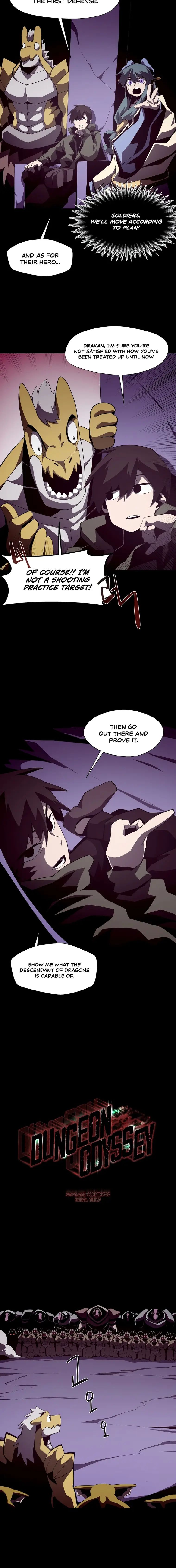 Read Dungeon Odyssey EN Manga Online