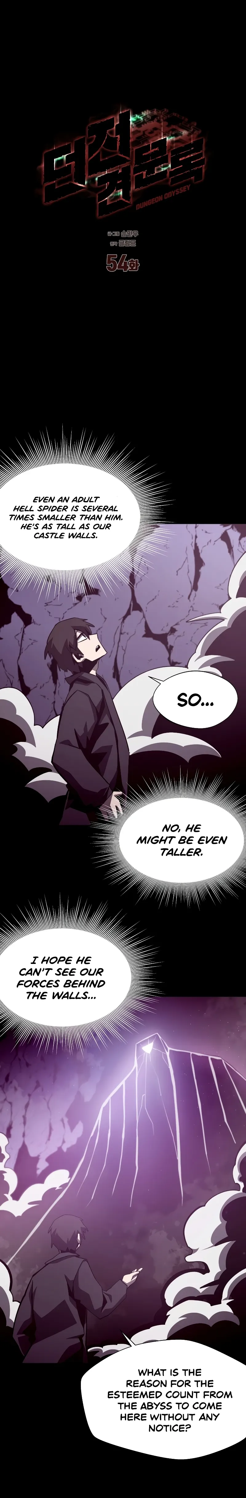 Read Dungeon Odyssey EN Manga Online