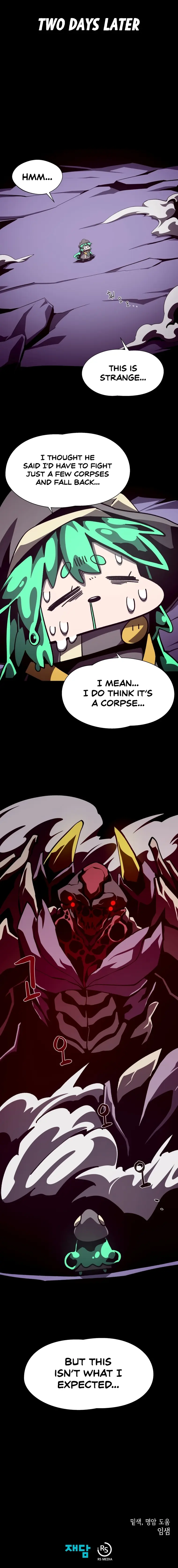 Read Dungeon Odyssey EN Manga Online
