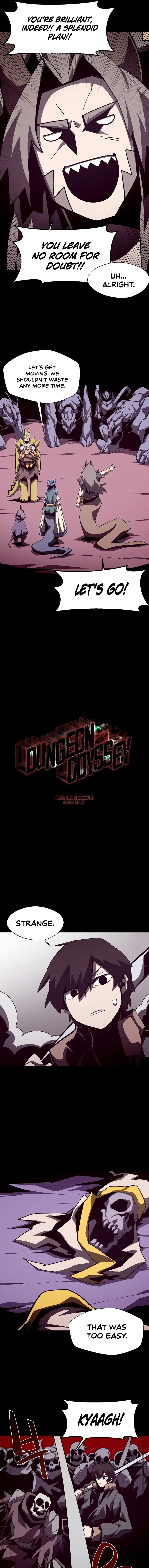Read Dungeon Odyssey EN Manga Online