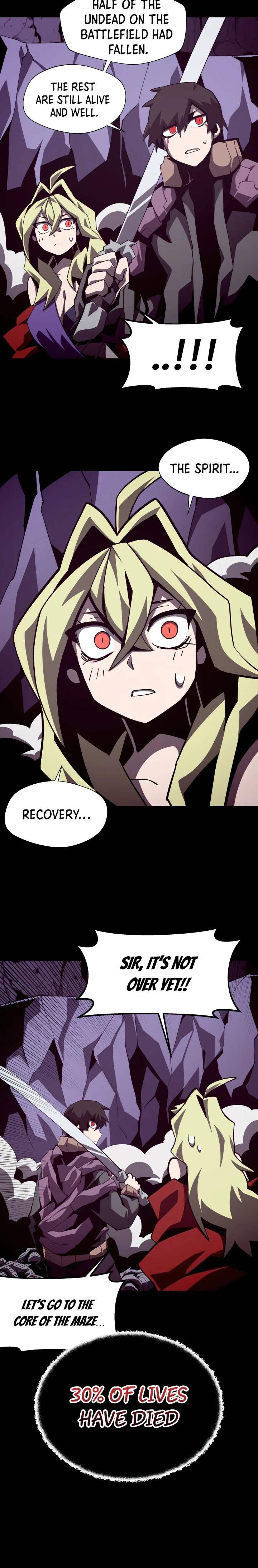 Read Dungeon Odyssey EN Manga Online