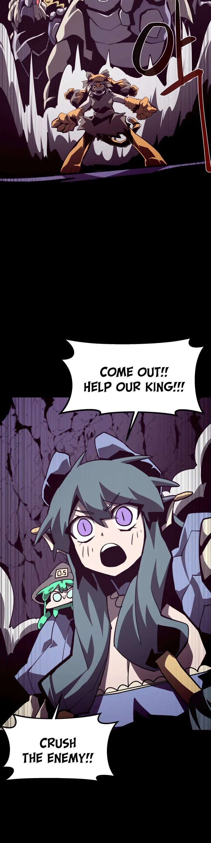 Read Dungeon Odyssey EN Manga Online