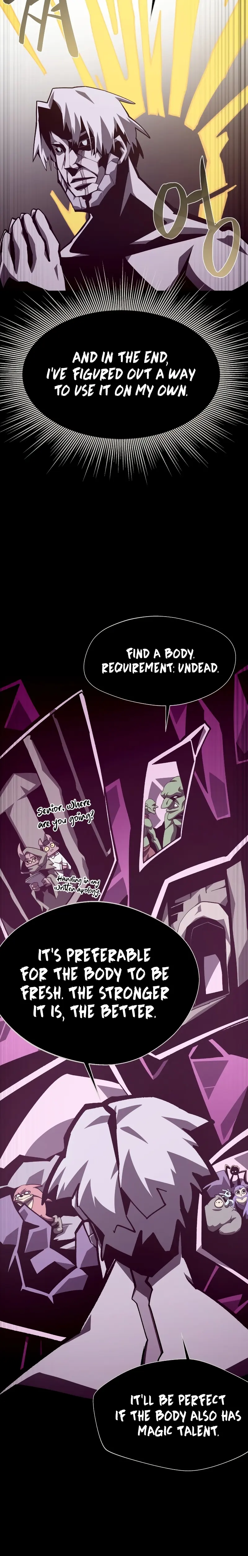 Read Dungeon Odyssey EN Manga Online