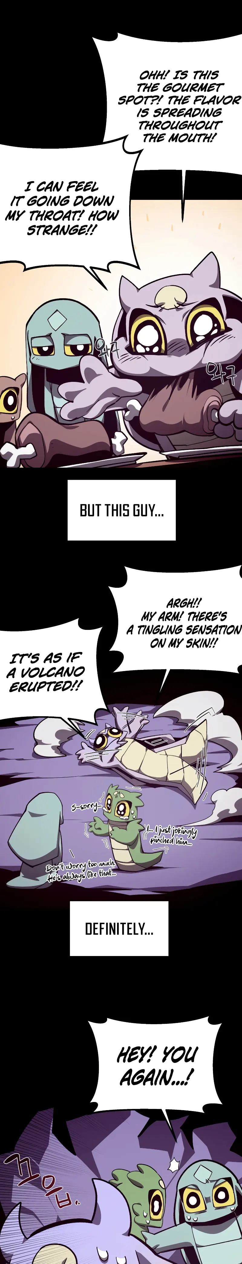 Read Dungeon Odyssey EN Manga Online