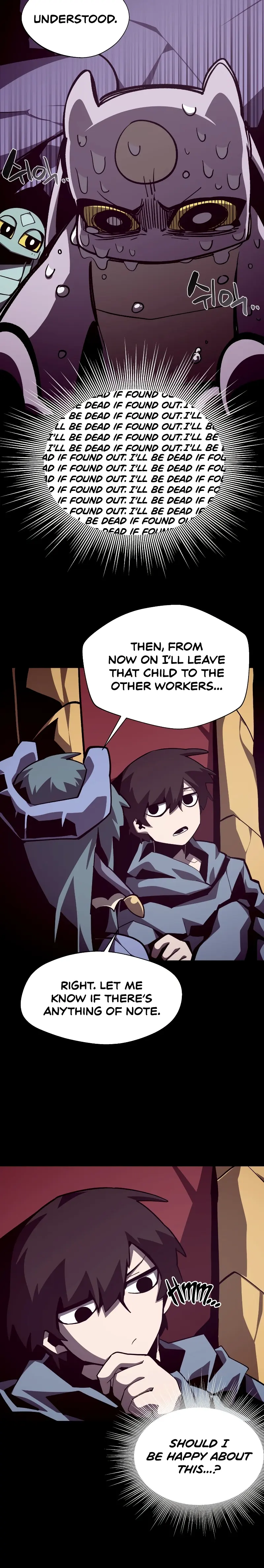 Read Dungeon Odyssey EN Manga Online