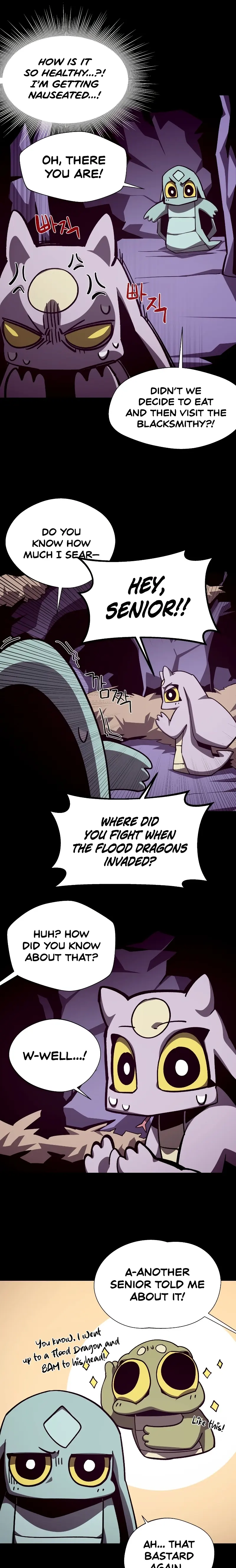 Read Dungeon Odyssey EN Manga Online