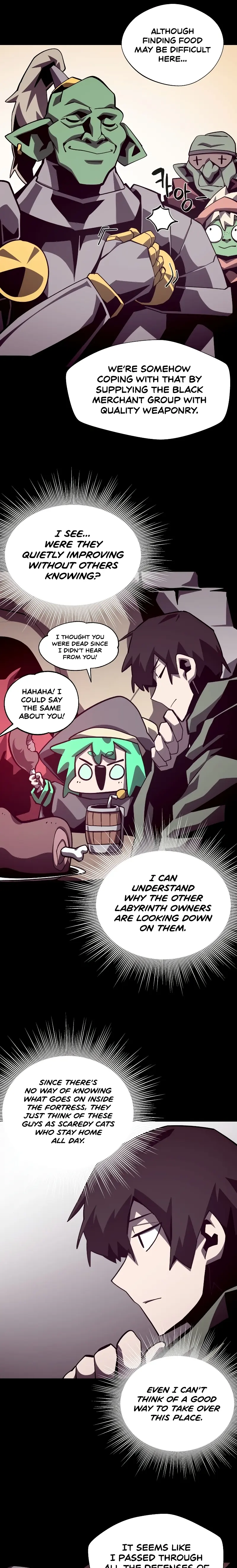 Read Dungeon Odyssey EN Manga Online